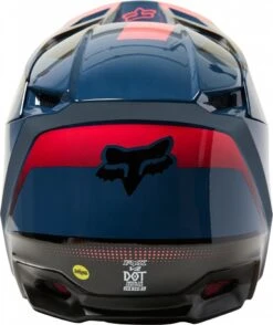 FOX V2 DIER MX-Helm -Motorradladen fox v2 dier mx helm indigo blau s 136085bls 3 2
