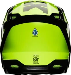 FOX V2 HAYL MX-Helm -Motorradladen fox v2 hayl mx helm fluo gelb s 136045fgs 1 3
