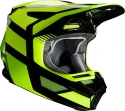 FOX V2 HAYL MX-Helm -Motorradladen fox v2 hayl mx helm fluo gelb s 136045fgs 2 3