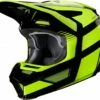 FOX V2 HAYL MX-Helm -Motorradladen fox v2 hayl mx helm fluo gelb s 136045fgs 9