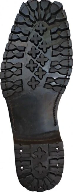 HACIENDA BIKER Traktorsohle -Motorradladen hacienda biker traktorsohle schwarz 47 508002sw47 1 1