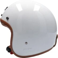 HELMEXPRESS X-JET Jethelm -Motorradladen helmexpress x jet jethelm weiss braun xxl 188001wbxxl 1 2