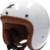 HELMEXPRESS X-JET Jethelm -Motorradladen helmexpress x jet jethelm weiss braun xxl 188001wbxxl 4