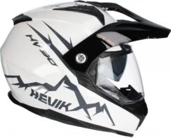 HEVIK HV30 MONTUK Endurohelm -Motorradladen hevik hv30 montuk endurohelm weiss silber xxl 124020wsxxl 3 2