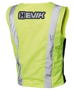 HEVIK WARNWESTE -Motorradladen hevik warnweste neongelb xxl 3xl 224006gexxl 1 1