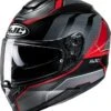 HJC C70 NIAN Integralhelm -Motorradladen hjc c70 nian integralhelm schwarz grau rot mc1sf xl 119325grxl