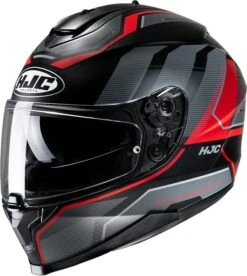 HJC C70 NIAN Integralhelm -Motorradladen hjc c70 nian integralhelm schwarz grau rot mc1sf xl 119325grxl 1