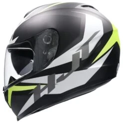 HJC C70 TROKY Integralhelm -Motorradladen hjc c70 troky matt schwarz fluo gelb mc4hsf s 119171sgs 1 4