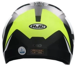 HJC C70 TROKY Integralhelm -Motorradladen hjc c70 troky matt schwarz fluo gelb mc4hsf s 119171sgs 2 4