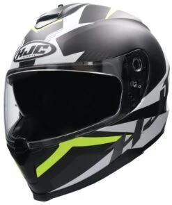 HJC C70 TROKY Integralhelm -Motorradladen hjc c70 troky matt schwarz fluo gelb mc4hsf s 119171sgs 9