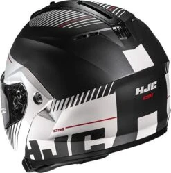 HJC C91 PROD Klapphelm -Motorradladen hjc c91 prod klapphelm schwarz weiss mc5sf s 119294sws 2 1