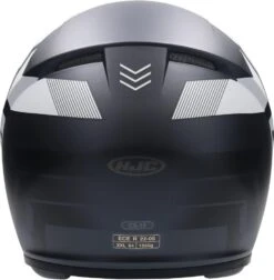 HJC CS-15 MARTIAL Integralhelm 9 HJC CS-15 MARTIAL Integralhelm -Motorradladen hjc cs 15 martial integralhelm schwarz grau mc5sf xxl 119250sgxxl 3 4
