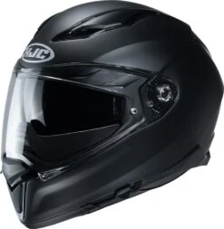 HJC F70 SEMI Integralhelm -Motorradladen hjc f70 semi integralhelm matt schwarz xxl 119202msxxl 3
