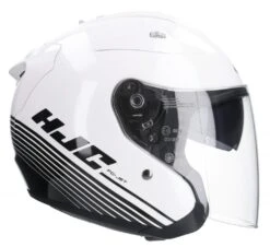 HJC FG-JET PATON Jethelm -Motorradladen hjc fg jet paton jethelm weiss mc10 s 119217whs 3 2