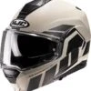 HJC I100 BEIS Klapphelm -Motorradladen hjc i100 beis klapphelm weiss schwarz mc9sf s 119330wss