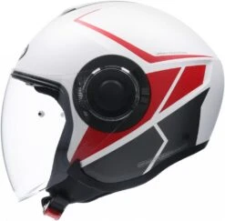 HJC I40 CAMET Jethelm 7 HJC I40 CAMET Jethelm -Motorradladen hjc i40 camet jethelm weiss rot mc1sf xs 119229wrxs 1 1