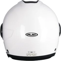 HJC I40 SOLID Jethelm -Motorradladen hjc i40 solid jethelm weiss xs 119222whxs 34
