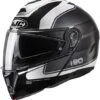 HJC I90 WASCO Klapphelm -Motorradladen hjc i90 wasco klapphelm schwarz weiss mc5 xs 119292swxs 1