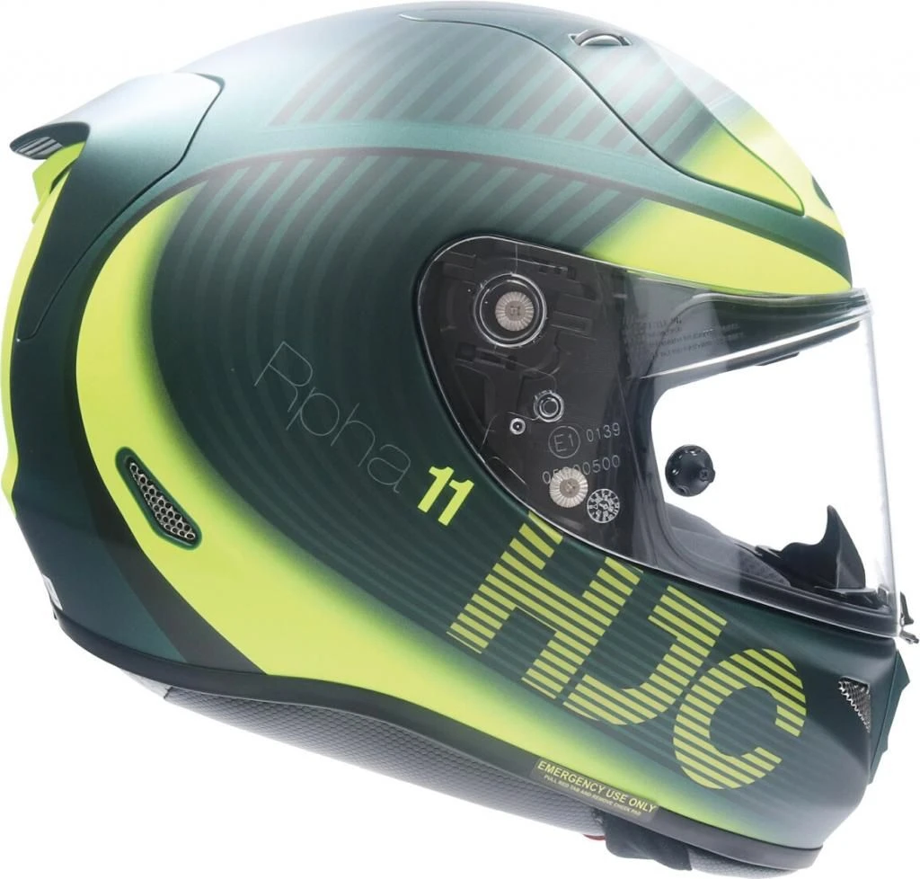 HJC RPHA11 BINE Integralhelm 7 HJC RPHA11 BINE Integralhelm – Bild 5