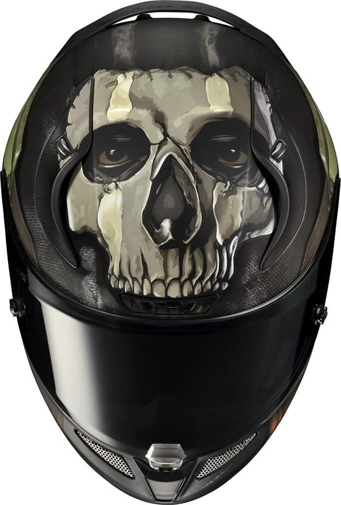 HJC RPHA11 GHOST CALL OF DUTY Integralhelm 4 HJC RPHA11 GHOST CALL OF DUTY Integralhelm – Bild 2