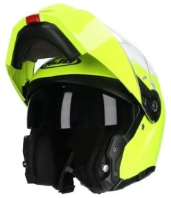 HJC RPHA90 S SOLID Klapphelm -Motorradladen hjc rpha90 s solid klapphelm fluo gelb l 119200gel 4 3