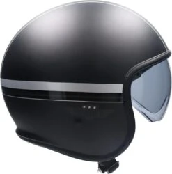 HJC V30 EQUINOX Jethelm 9 HJC V30 EQUINOX Jethelm -Motorradladen hjc v30 equinox jethelm matt schwarz silber mc5sf s 119220sss 3 2