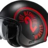 HJC V30 HARVEY Jethelm 2 HJC V30 HARVEY Jethelm -Motorradladen hjc v30 harvey jethelm schwarz grau rot mc1sf s 119295srs 4