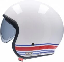 HJC V30 SENTI Jethelm -Motorradladen hjc v30 senti jethelm weiss rot mc21 l 119219wrl 1 3