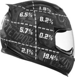 ICON AIRFRAME STATISTIC INTEGRALHELM -Motorradladen icon airframe statistic integralhelm matt schwarz xl 116005msxl 3 2