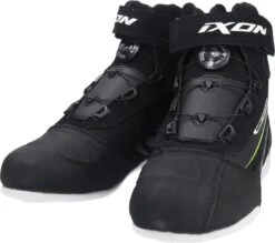 IXON ASSAULT EVO Stiefel 8 IXON ASSAULT EVO Stiefel -Motorradladen ixon assault evo steifel schwarz weiss fluo gelb 45 506011sg45 1 4