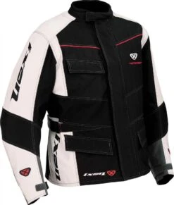IXON AUTOMATIC Jacke -Motorradladen ixon automatic jacke schwarz weiss rot xxl 206040swxxl 1