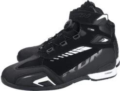 IXON BULL WP Stiefel -Motorradladen ixon bull wp stiefel schwarz weiss 46 506010sw46 2 2