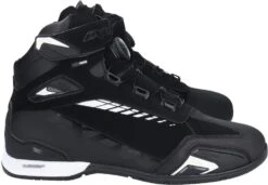 IXON BULL WP Stiefel -Motorradladen ixon bull wp stiefel schwarz weiss 46 506010sw46 4 2