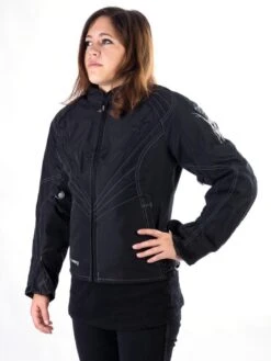 IXON CHEEK DAMENJACKE 7 IXON CHEEK DAMENJACKE -Motorradladen ixon cheek damenjacke schwarz xs 206073swxs 1 1