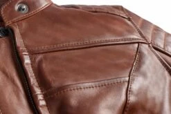 IXON SPARK LADY Lederjacke -Motorradladen ixon spark lady lederjacke camel braun l 206132cbl 3 4