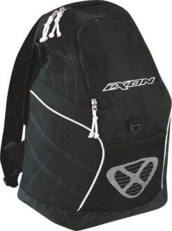 IXON X-ON Rucksack 20 L 6 IXON X-ON Rucksack 20 L -Motorradladen ixon x on rucksack 20 l schwarz weiss 800026sw 2