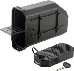 KAPPA KS250 TOOL BOX WERKZEUGKOFFER -Motorradladen kappa ks250 tool box werkzeugkoffer schwarz 901171sw 2 5