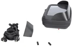 KAPPA KS953 NAVI HALTER Mit Lenkerbefestigung -Motorradladen kappa ks953 navi halter mit lenkerbefestigung 4 3 zoll schwarz 900742nl 6