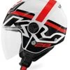 KAPPA KV-28 EVO JOIN Jethelm -Motorradladen kappa kv 28 evo join jethelm glanz weiss schwarz rot xs 124028wrxs 1