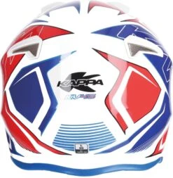 KAPPA KV45 TRIAL GEMINI Jethelm -Motorradladen kappa kv45 trial gemini jethelm weiss rot blau xxl 124021wrxxl 2 1