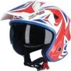KAPPA KV45 TRIAL GEMINI Jethelm -Motorradladen kappa kv45 trial gemini jethelm weiss rot blau xxl 124021wrxxl 4