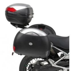 KAPPA TOP-CASE K49 7 KAPPA TOP-CASE K49 -Motorradladen kappa top case k49 schwarz m rotem reflektor 900004sw 2 1