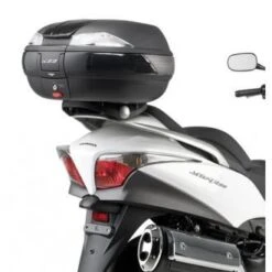 KAPPA TOP-CASE K53 6 KAPPA TOP-CASE K53 -Motorradladen kappa top case k53 schwarz mit transp reflektoren 53 liter 900007sw 1 4