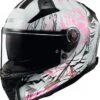LS2 FF811 VECTOR II DARKFLO Integralhelm 2 LS2 FF811 VECTOR II DARKFLO Integralhelm -Motorradladen ls2 ff811 vector ii darkflo integralhelm weiss pink xs 132092wpxs