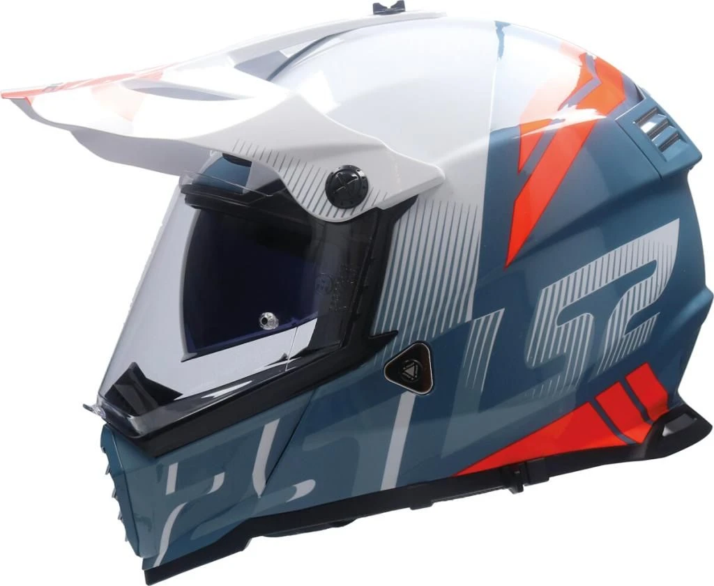 LS2 MX436 PIONEER EVO EVOLVE Helm 4 LS2 MX436 PIONEER EVO EVOLVE Helm – Bild 2