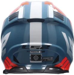LS2 MX436 PIONEER EVO EVOLVE Helm 8 LS2 MX436 PIONEER EVO EVOLVE Helm -Motorradladen ls2 mx436 pioneer evo evolve helm weiss cobalt blau xl 132034wbxl 2 3