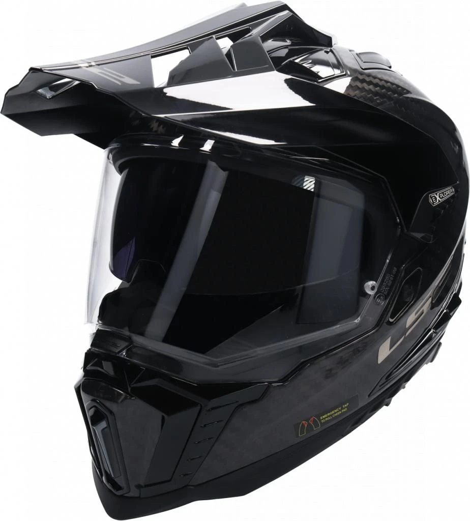 LS2 MX701 C EXPLORER SOLID Crosshelm