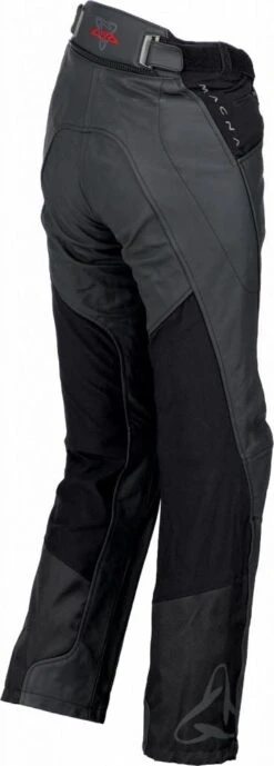 MACNA DAWN Damen Lederhose -Motorradladen macna dawn damen lederhose schwarz 44 302011sw44 4 1
