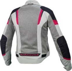 MACNA EVENT NIGHT EYE Damentextiljacke -Motorradladen macna event night eye damentextiljacke grau night eye schwarz pink xs 202158nexs 2 2