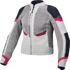 MACNA EVENT NIGHT EYE Damentextiljacke -Motorradladen macna event night eye damentextiljacke grau night eye schwarz pink xs 202158nexs 5